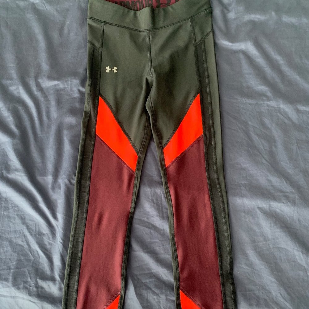Under Armour HeatGear compression pants